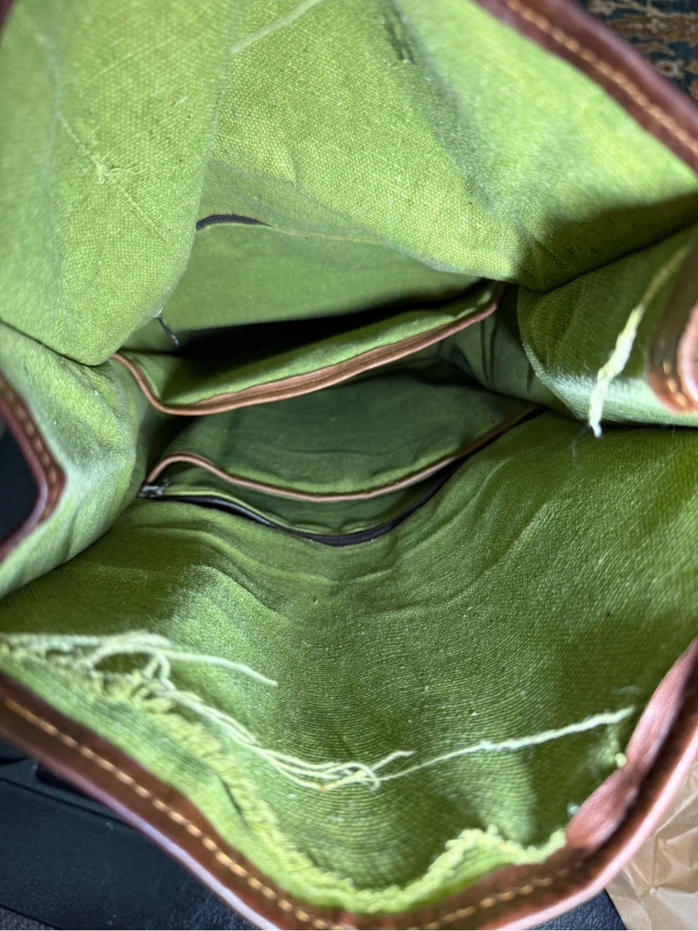 2010 The Hoffman roll top backpack